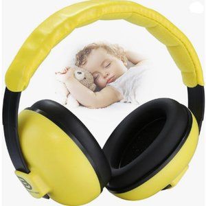 Kids Sound Proof Safety Earmuffs - Ear Protection/ Noise Cancelling Headphones